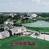 campus wide photo of DBU